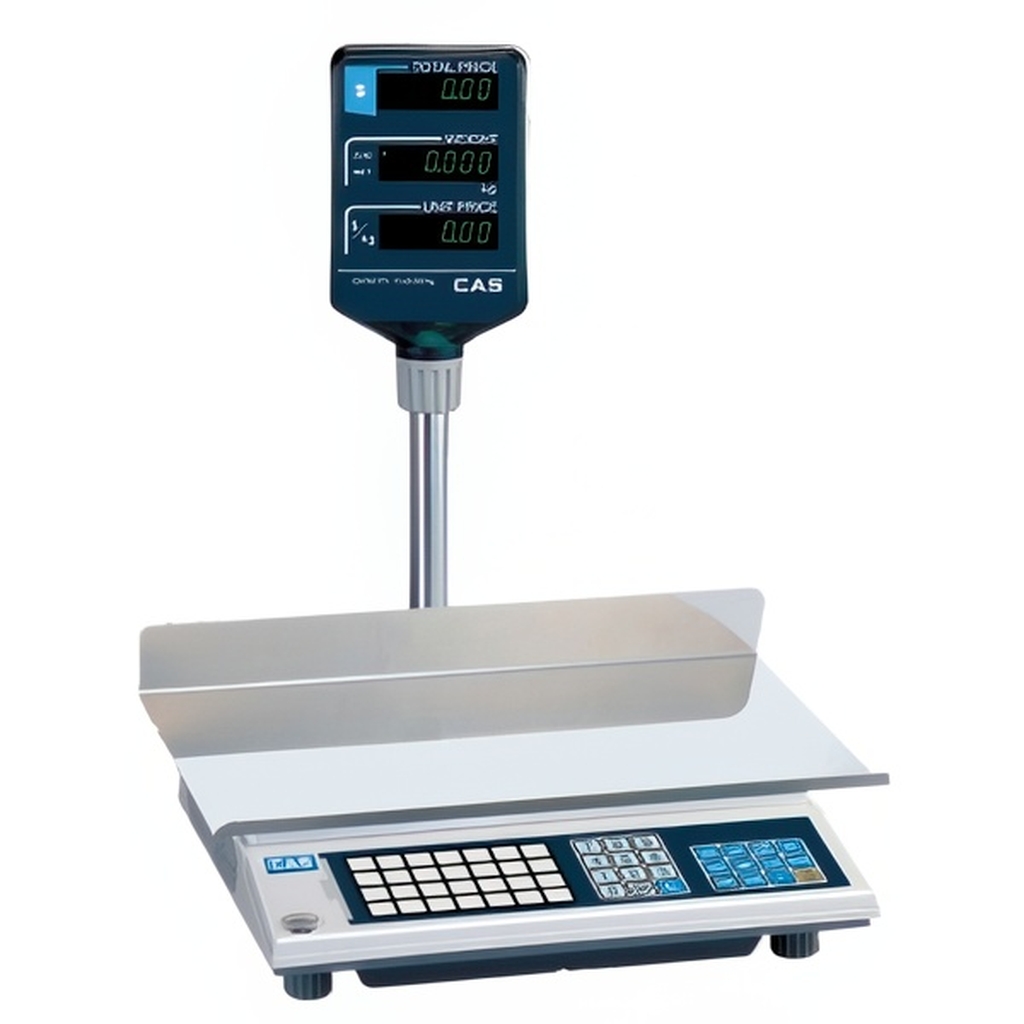ВЕСЫ ЭЛ.ТОРГОВЫЕ CAS AP-1 15ЕХ ВТ миниатюра 1