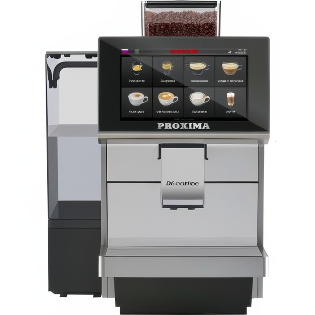 КОФЕМАШИНА-СУПЕРАВТОМАТ DR.COFFEE PROXIMA M12 BIG PLUS миниатюра 1