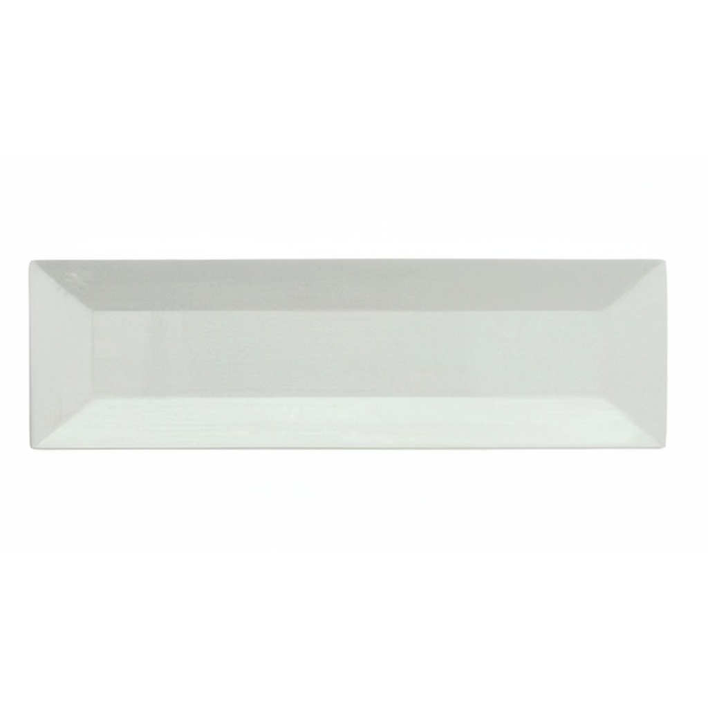 Тарелка прямоугольная 33,7х10см PLAIN BIANCO PV020100000 миниатюра 1