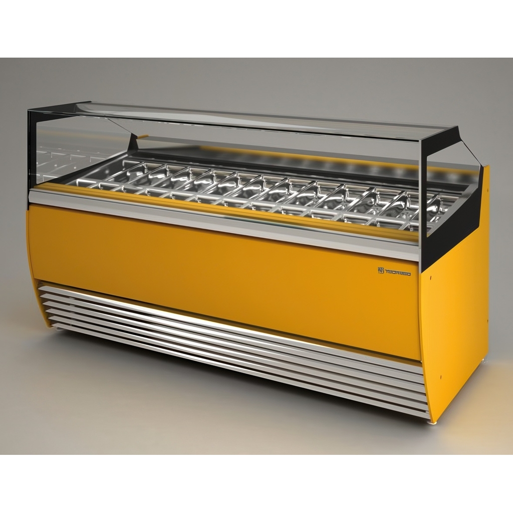 ВИТРИНА ДЛЯ МОРОЖЕНОГО TECFRIGO ALBA 18 VDB миниатюра 1