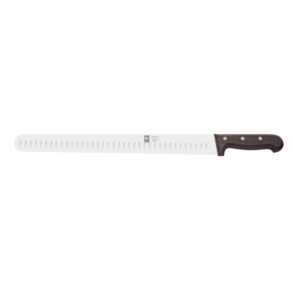 Нож для нарезки 36см с бороздками TRADITION с ручкой из палисандра 23300.3467000.360 миниатюра 1