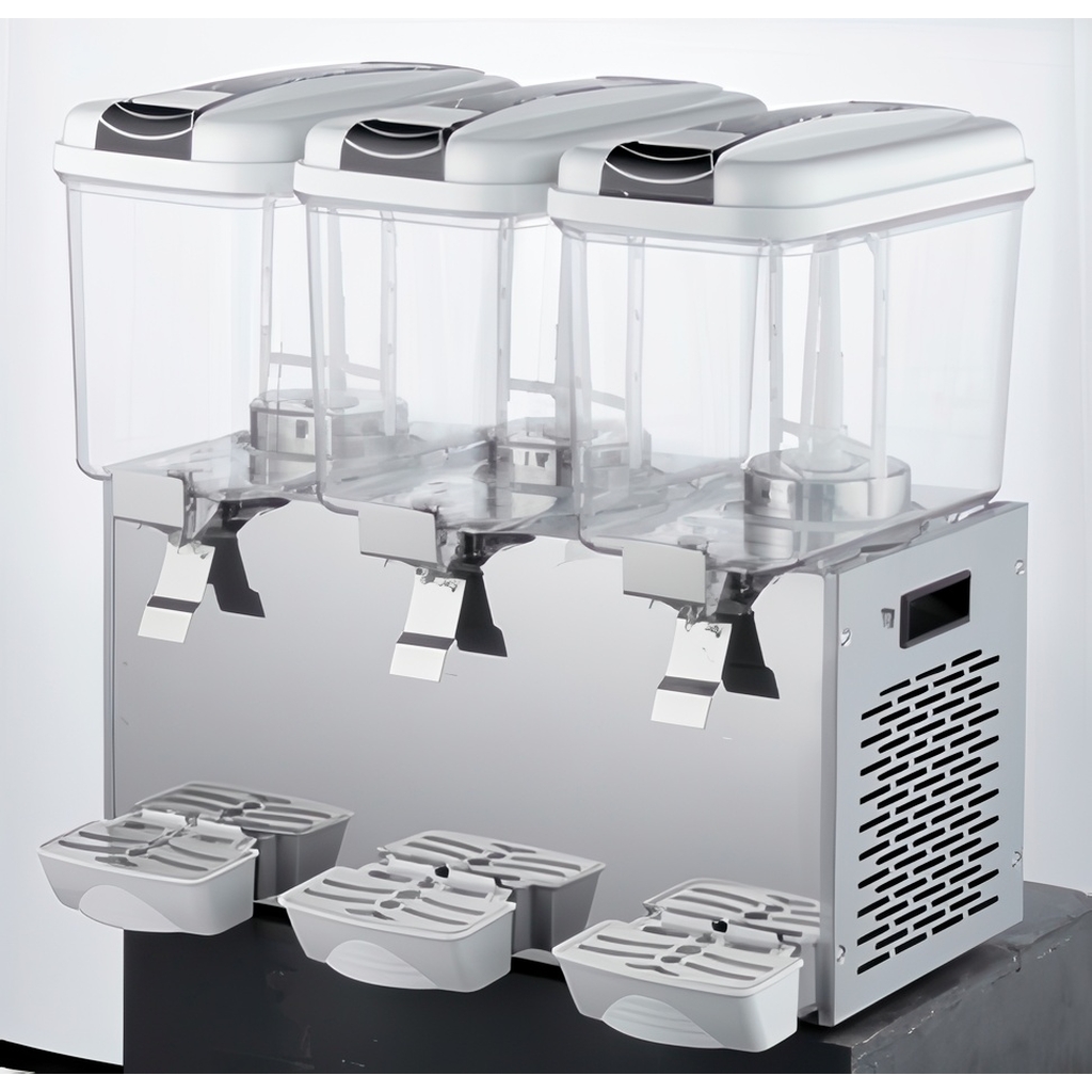 СОКООХЛАДИТЕЛЬ HURAKAN HKN-LSJ18Lx3 миниатюра 1
