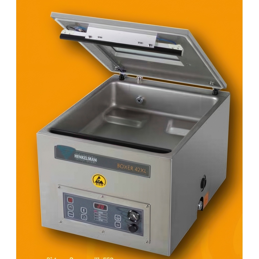 УПАКОВЩИК ВАКУУМНЫЙ HENKELMAN BOXER 42 XL II/ГАЗАЦИЯ/ОБРЕЗКА ПАКЕТА миниатюра 1