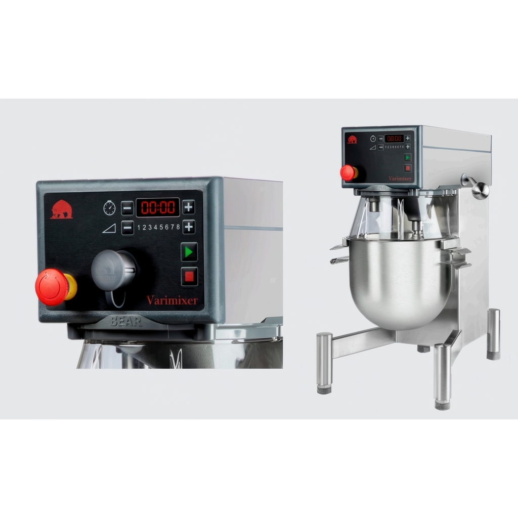 МИКСЕР ПЛАНЕТАРНЫЙ VARIMIXER KODIAK 10L НАСТОЛЬНЫЙ/ПРИВОД миниатюра 1