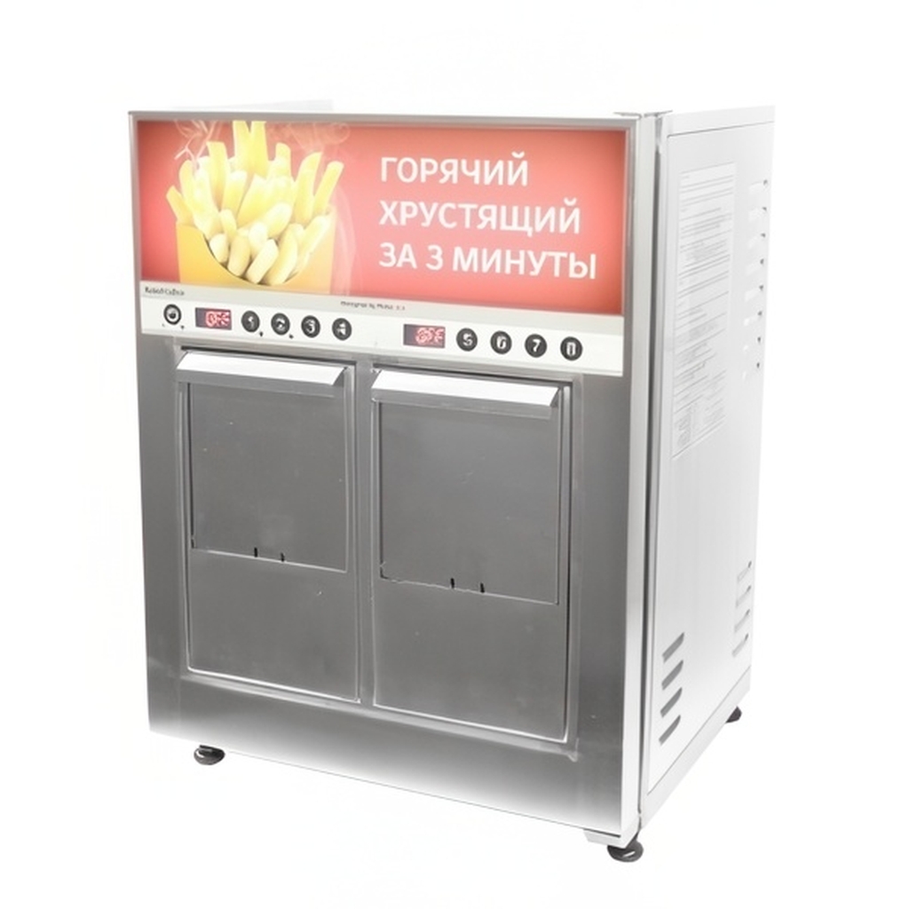 ФРИТЮРНИЦА-АВТОМАТ ЭЛЕКТРИЧЕСКАЯ ROBOLABS ROBOFRYBOX миниатюра 1