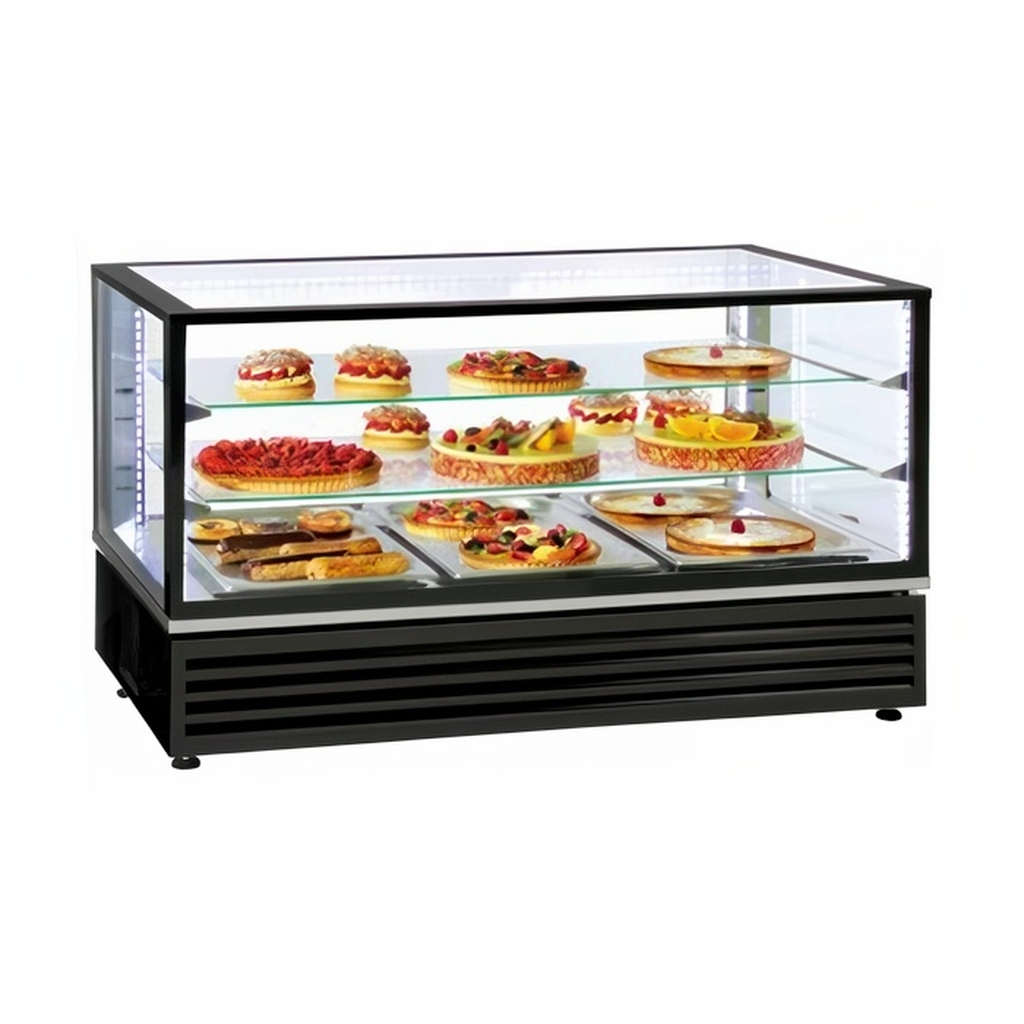 ВИТРИНА ХОЛОДИЛЬНАЯ ROLLER GRILL CD 1200 ЧЕРНАЯ миниатюра 1
