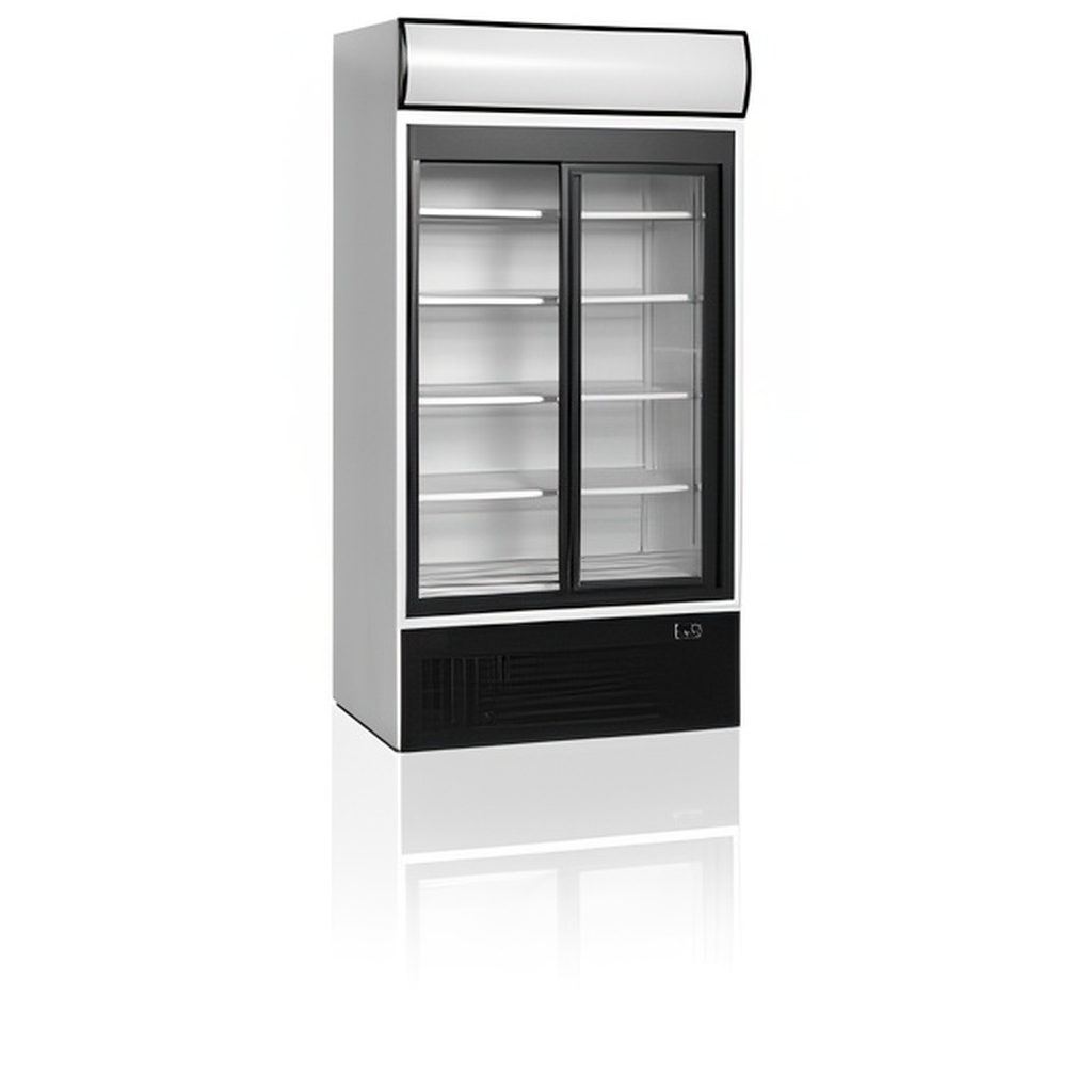 ШКАФ ХОЛОД. СО СТЕКЛОМ TEFCOLD FSC1000S миниатюра 1