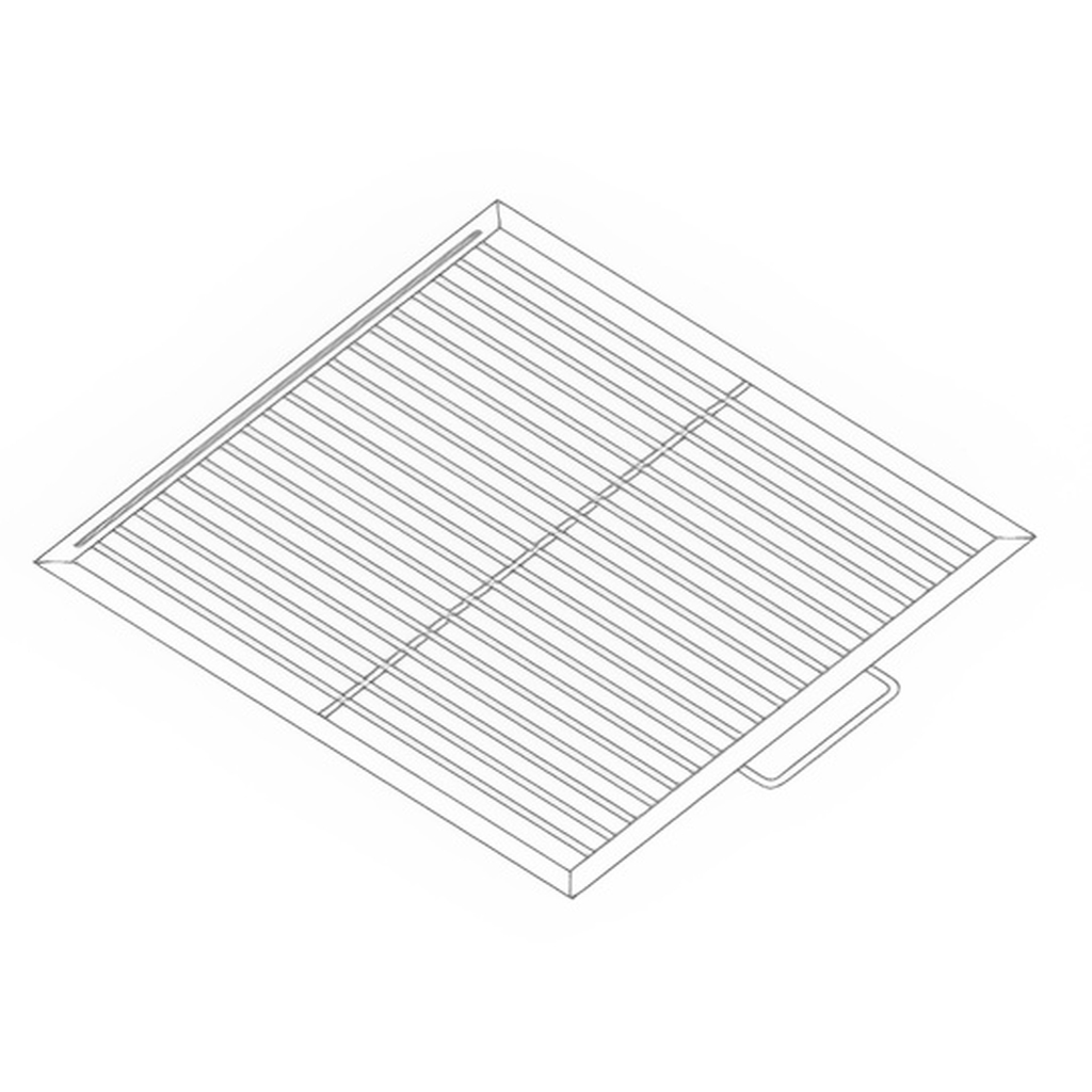 РЕШЕТКА INOX ДЛЯ MINI JOSPER 240023 миниатюра 1