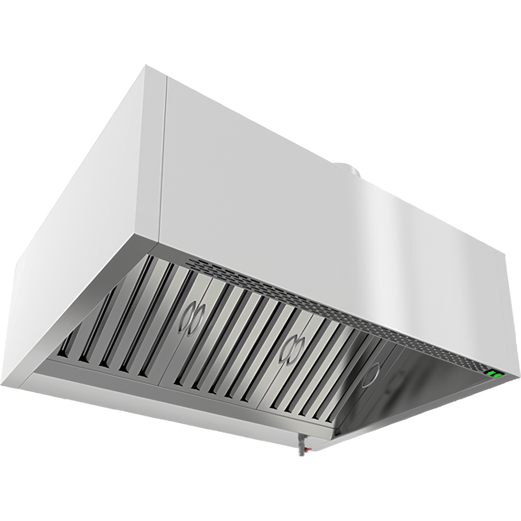 ЗОНТ ВЫТЯЖ.ПРИСТЕННЫЙ ЗКВПО-08,511 КОРОБЧАТЫЙ миниатюра 1