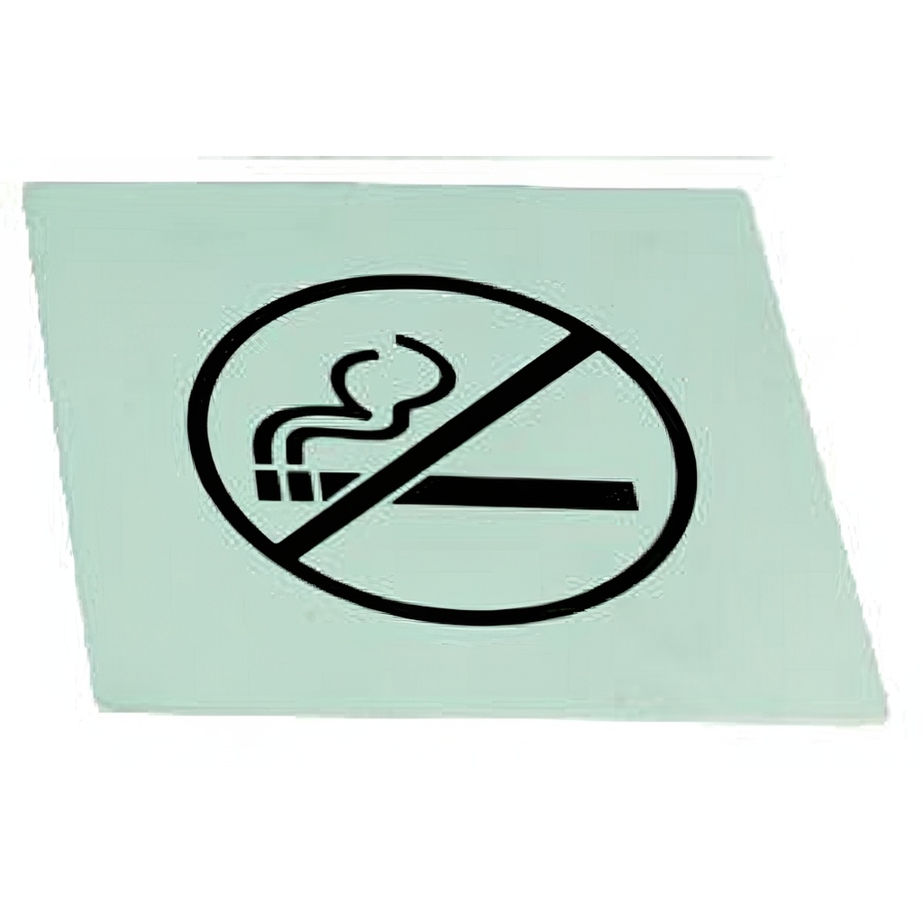 Табличка "NO SMOKING" S555 миниатюра 1