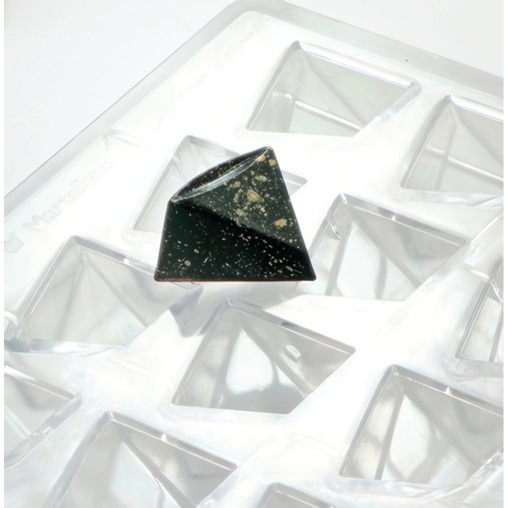 Форма д/шок. конфет 32х32мм h18мм 24 шт., п/к MA1057 миниатюра 1
