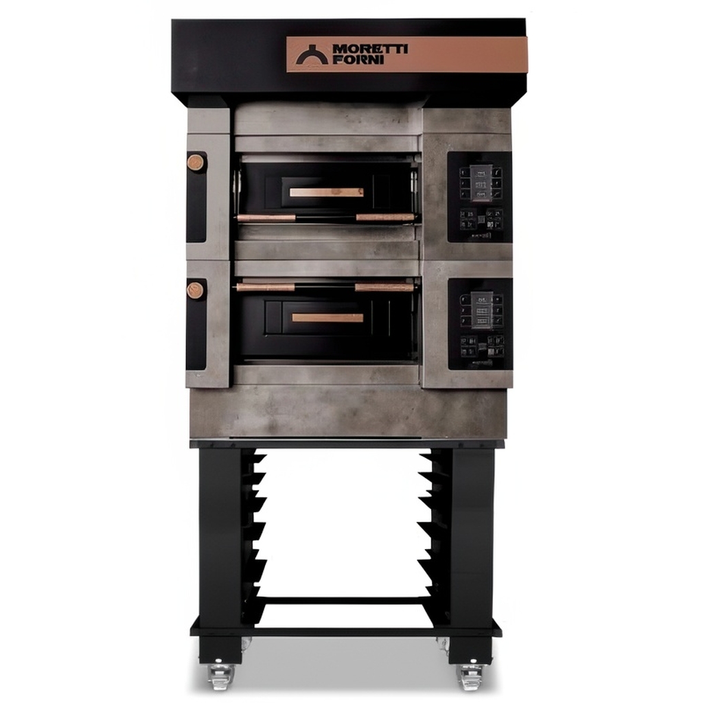 ПЕЧЬ ДЛЯ ПИЦЦЫ MORETTI FORNI S50E ICON + ЗОНТ + ПОДСТАВКА миниатюра 1