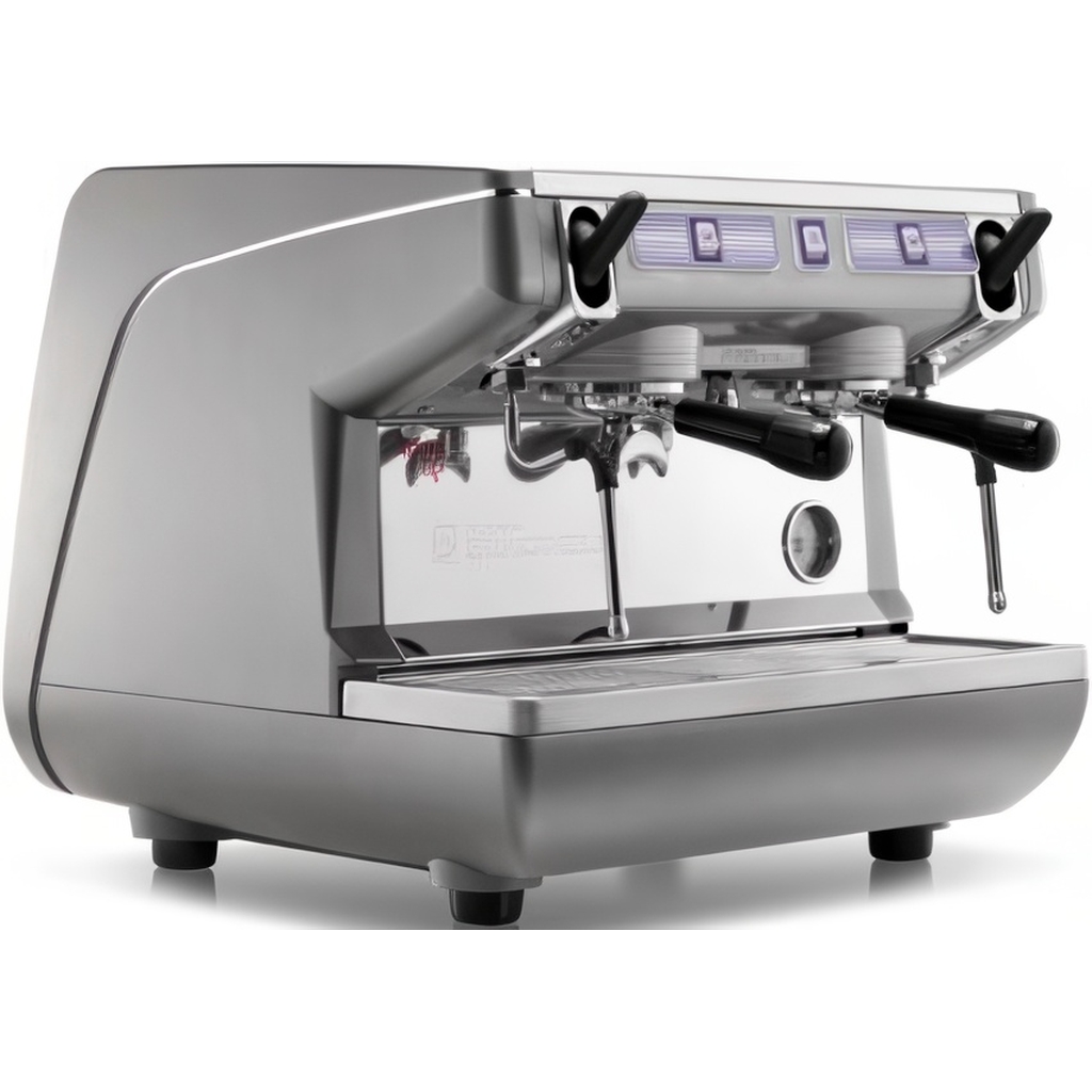 КОФЕМАШИНА APPIA LIFE COMPACT 2GR S/ МЕТАЛЛИК+ЭКОНОМАЙЗЕР+ВЫСОКАЯ ГРУППА 1Ф 281871 миниатюра 1