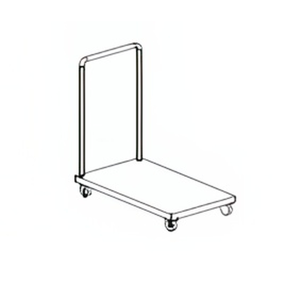ТЕЛЕЖКА ПЛАТФОРМЕННАЯ APACH CHEF LINE LWB61087P миниатюра 1