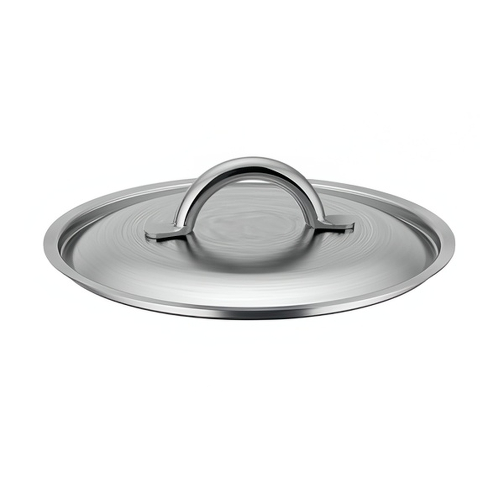 Крышка 28см, матовая s/s 3509.28 миниатюра 1