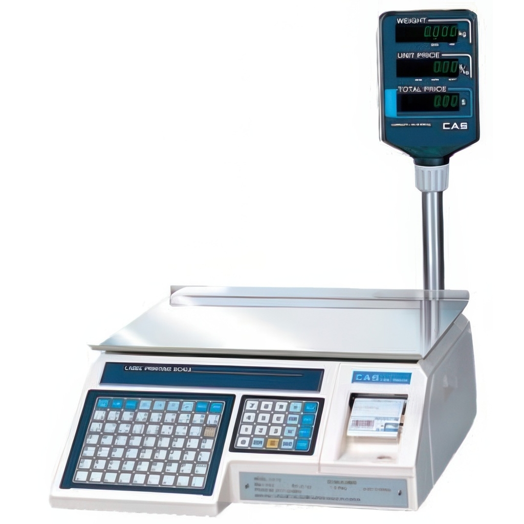 ВЕСЫ ЭЛ.ТОРГОВЫЕ CAS LP-30R (V 1.6) миниатюра 2