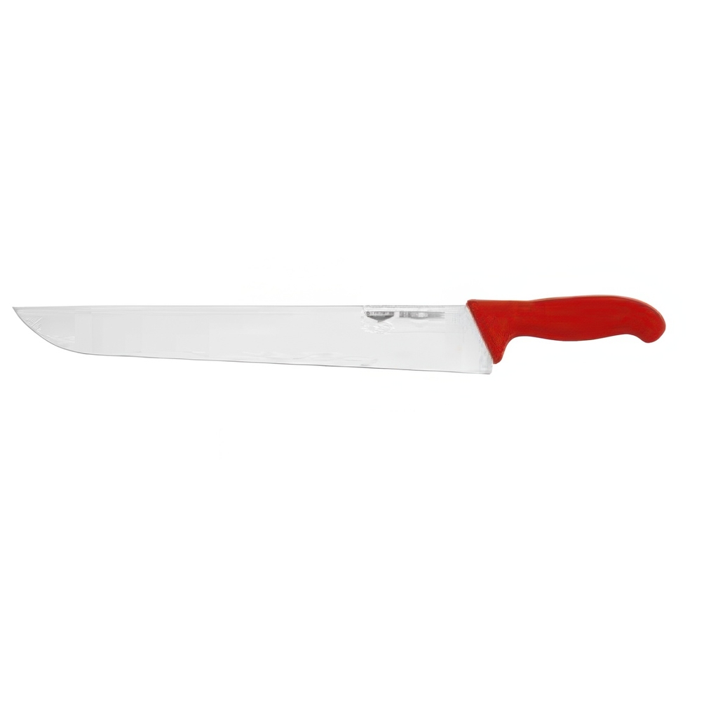 Нож для мяса 36 см  красная ручка 18002R36 миниатюра 1