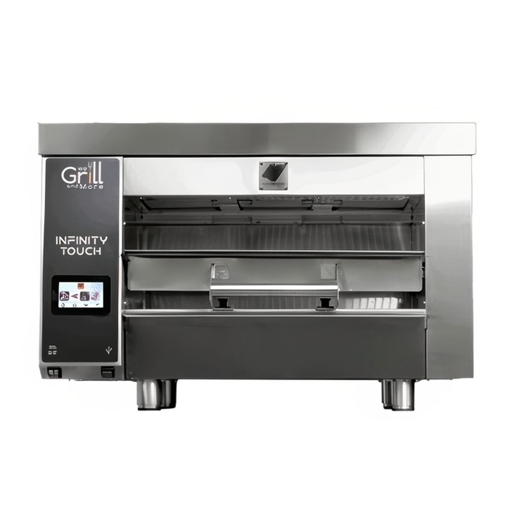 ГРИЛЬ БАРБЕКЮ ЭЛЕКТРИЧЕСКИЙ WE GRILL & MORE INF3E миниатюра 1