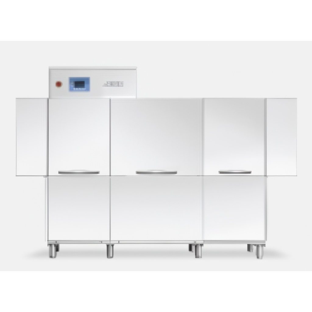 МАШИНА ПОСУДОМОЕЧНАЯ DIHR RX 296 SX+DDE+DR64+XP миниатюра 1