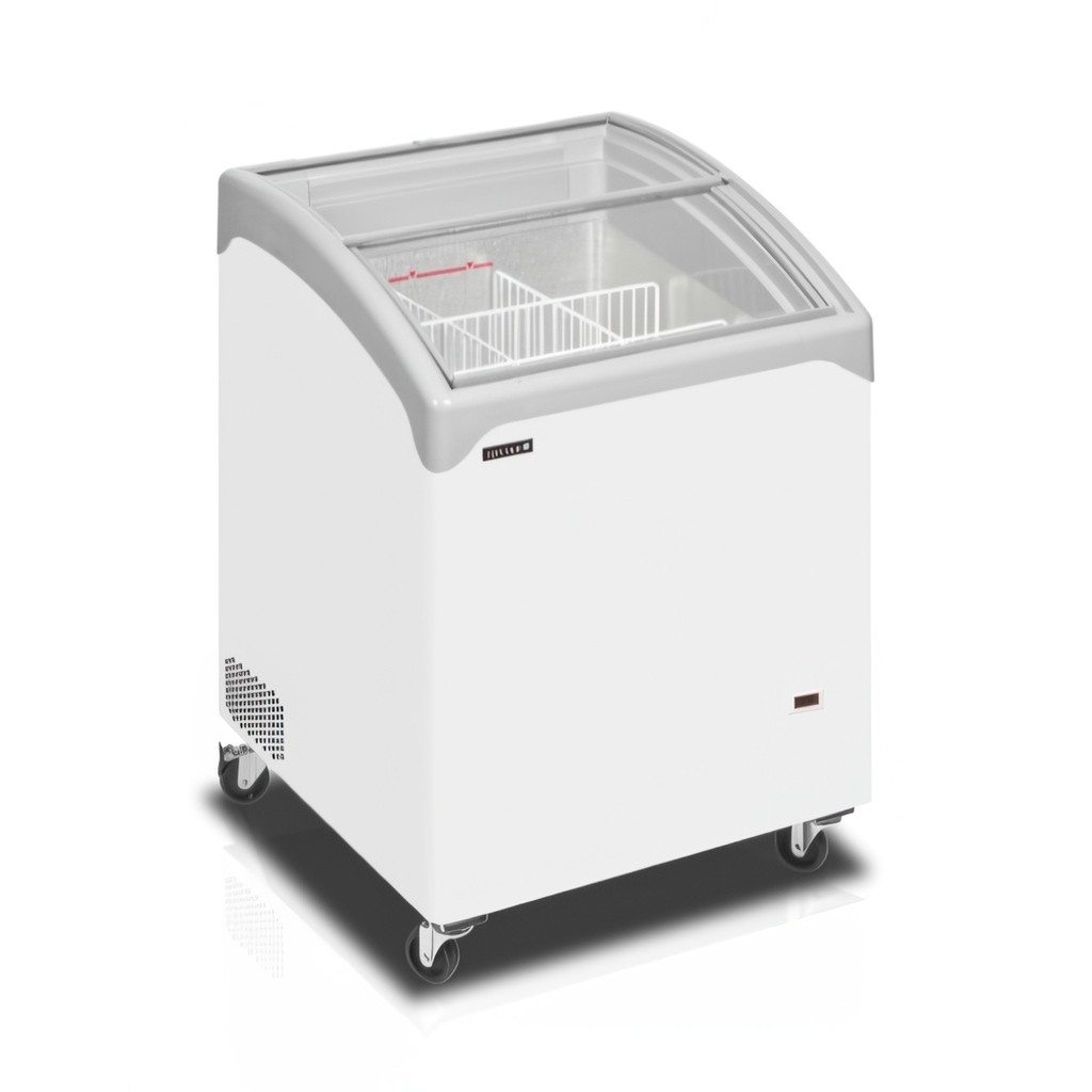 ЛАРЬ МОР.СО СТЕКЛ.КРЫШ.TEFCOLD NIC101SCEB миниатюра 1