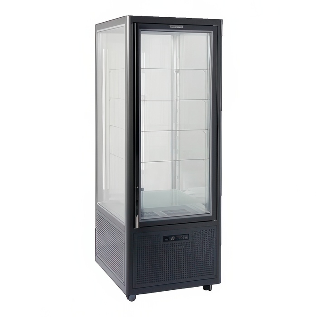 ШКАФ МОРОЗ. СО СТЕКЛОМ TECFRIGO SNELLE 525 BTQ-S миниатюра 1