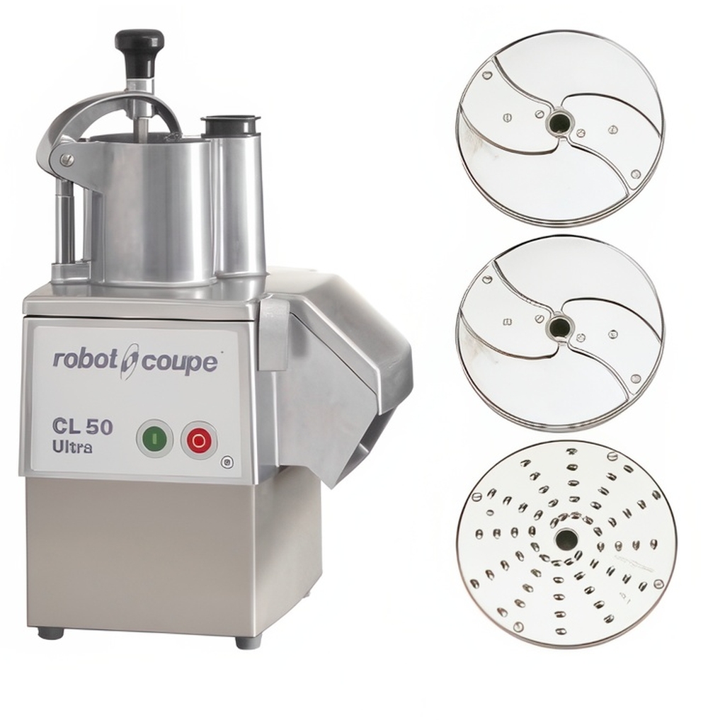 ОВОЩЕРЕЗКА ROBOT COUPE CL50 ULTRA PIZZA миниатюра 1