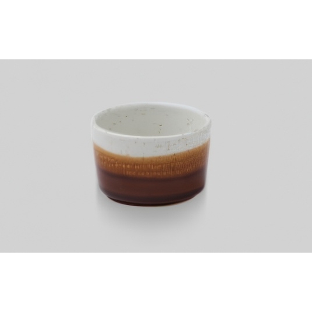 Тарелка сервировочная 7,5см h5см 0,11л, Nourish, цвет Siena Barley White NSSWSSDP1 миниатюра 1