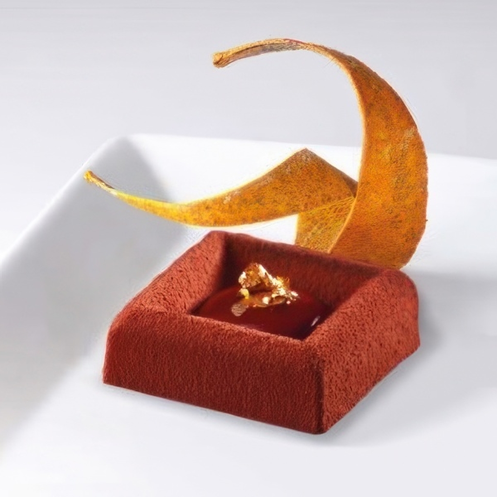 Форма силиконовая PAVOFLEX для пирож. "Savarin mignon" d38мм h13мм, 14мл, 77 ячеек PX046 миниатюра 1
