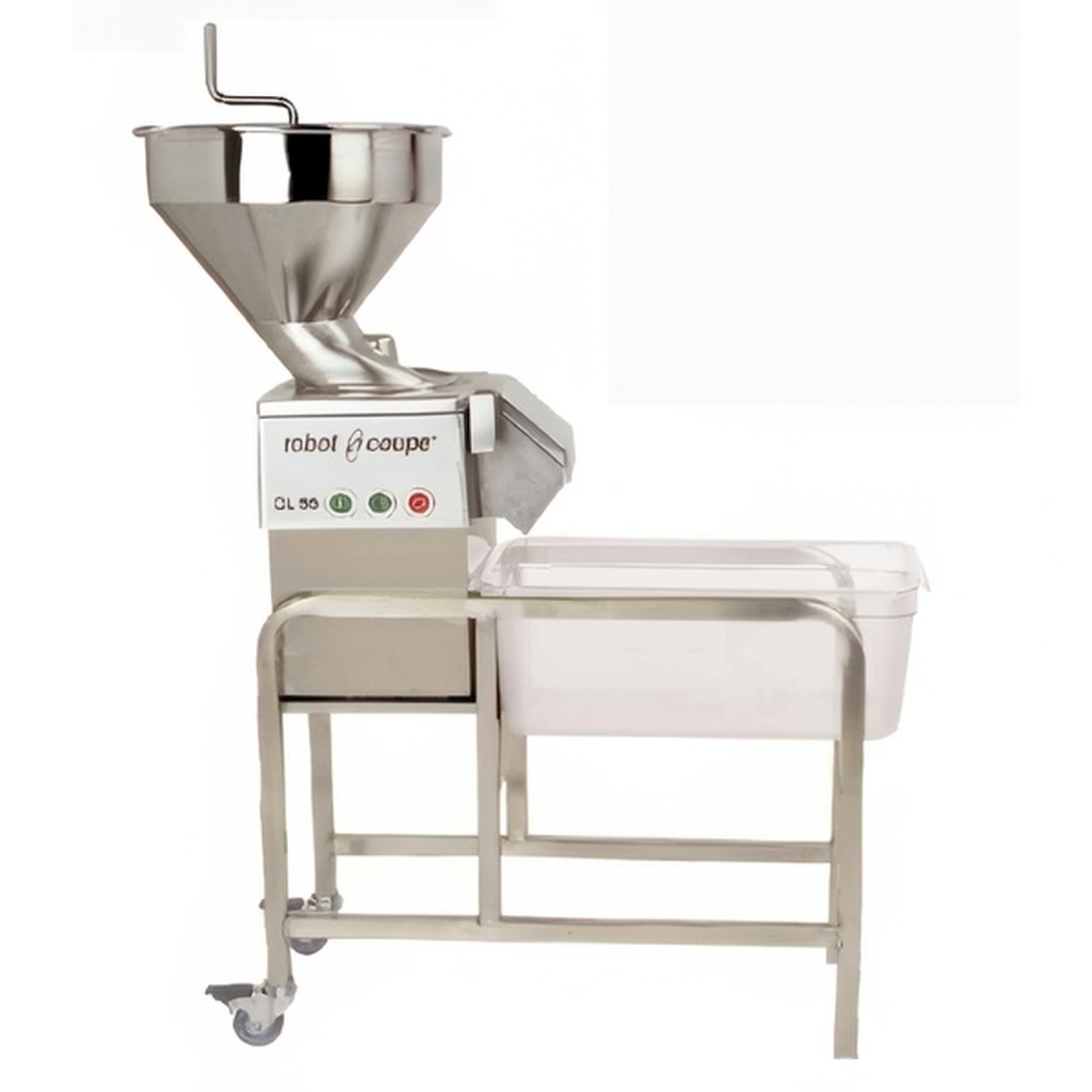 ОВОЩЕРЕЗКА ROBOT COUPE CL55 3Ф миниатюра 1