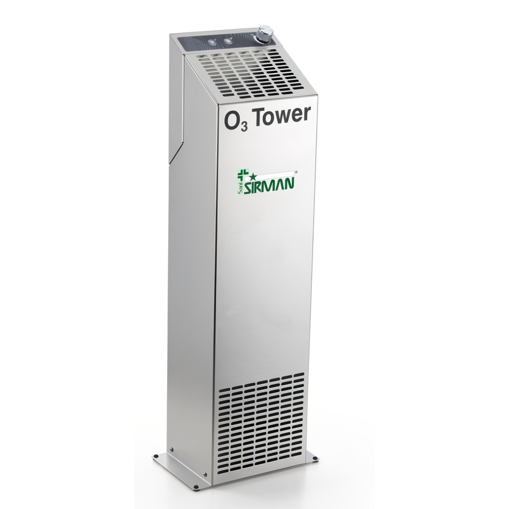 ИОНИЗАТОР SIRMAN O3 TOWER 28 миниатюра 1