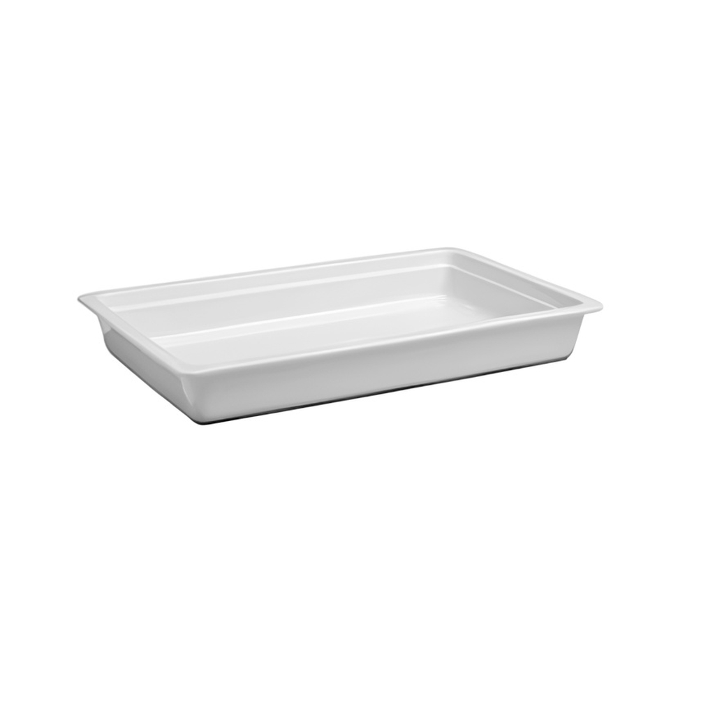 Гастроемкость 53X32,5X6,5см белая 44342-06 миниатюра 1