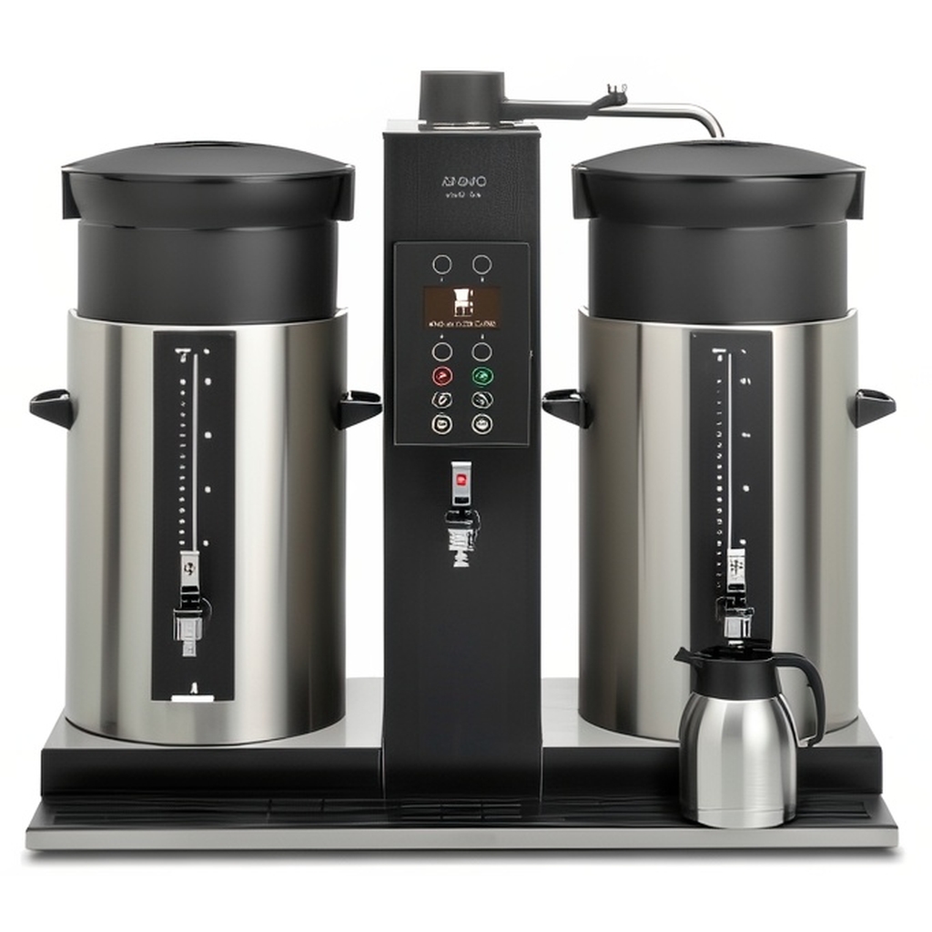 КОФЕВАРКА ANIMO CB 2X20W миниатюра 1