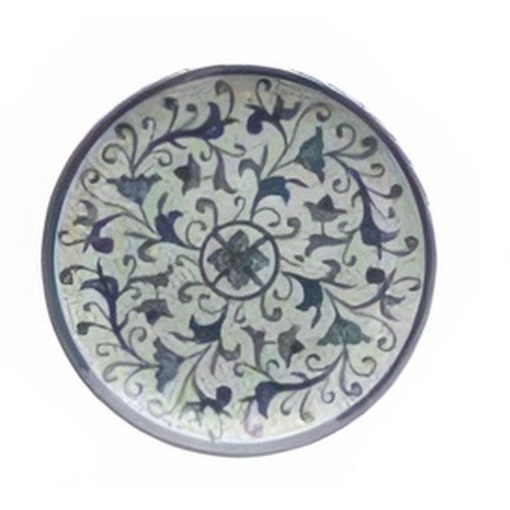 Тарелка мелкая 20см COUPE BLUE CP002208607 миниатюра 1