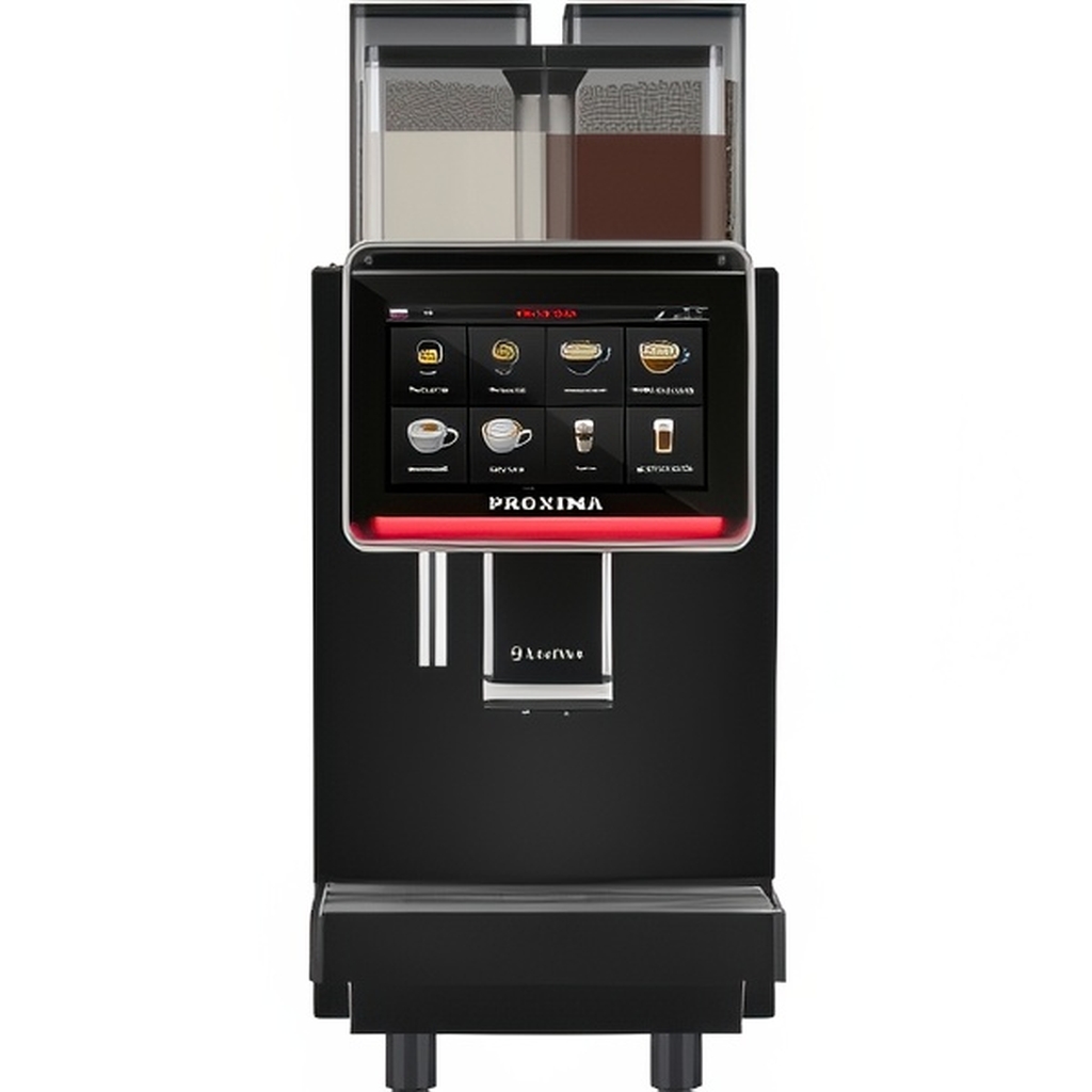КОФЕМАШИНА-СУПЕРАВТОМАТ DR.COFFEE PROXIMA F2 PLUS миниатюра 1