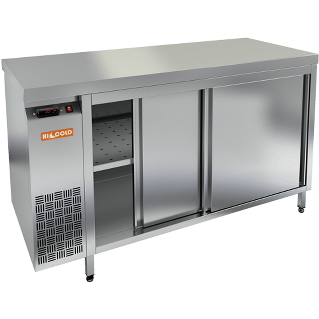 СТОЛ С ТЕПЛОВЫМ ШКАФОМ HICOLD TS 15 GN O миниатюра 1
