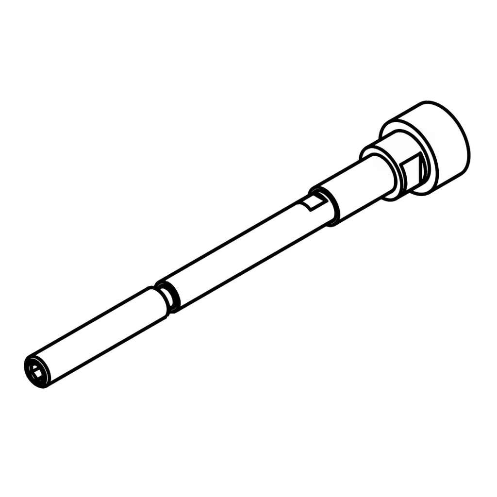 Стержень крана G1/2" с уплотнительным кольцом, Sanremo, арт.10403016 миниатюра 1