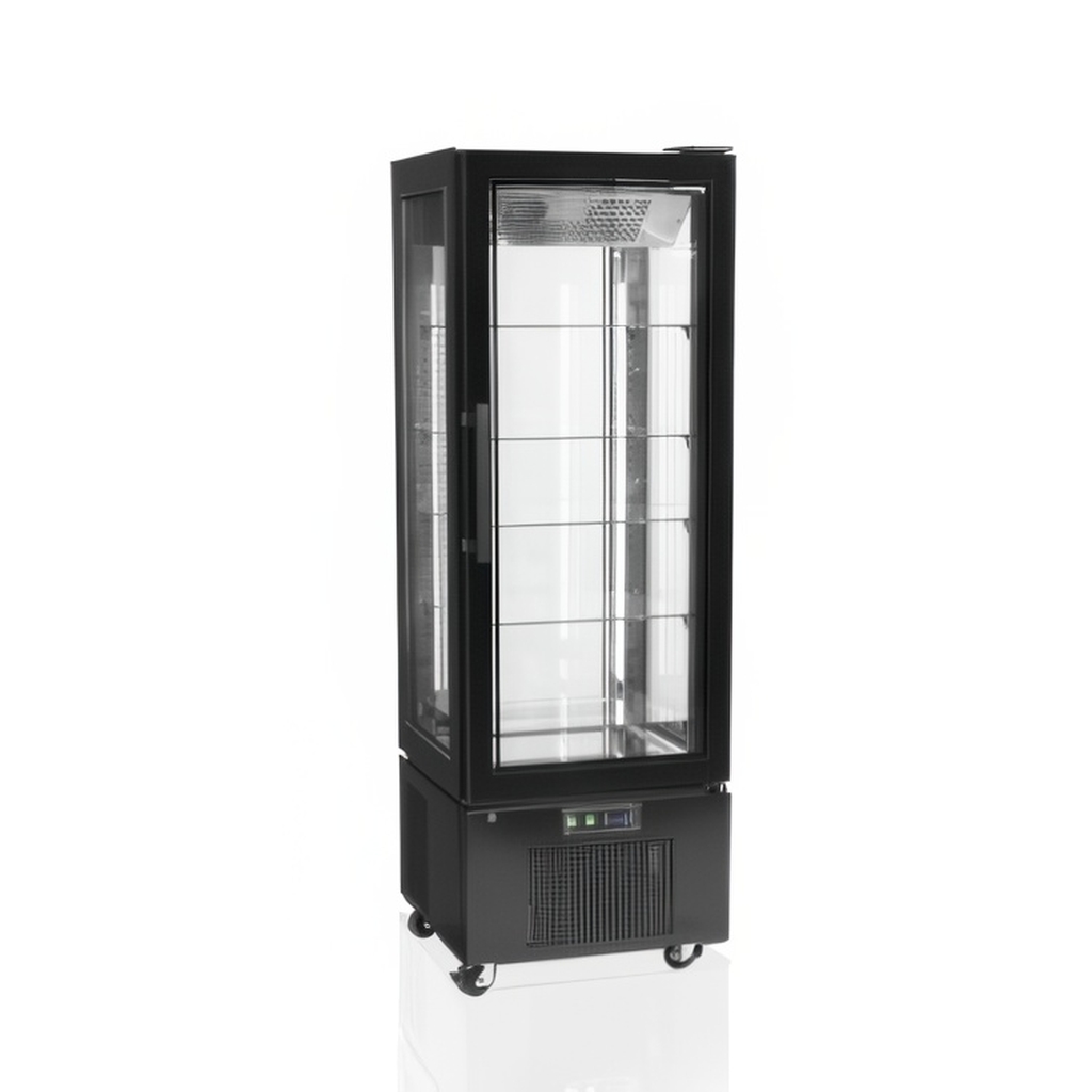 ШКАФ ХОЛОДИЛЬНЫЙ СО СТЕКЛОМ TEFCOLD UPD400-C миниатюра 1
