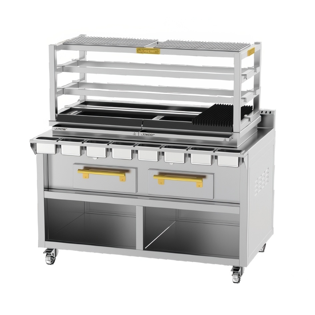 МАНГАЛ JOSPER ROBATA MGJ-132-WS миниатюра 1