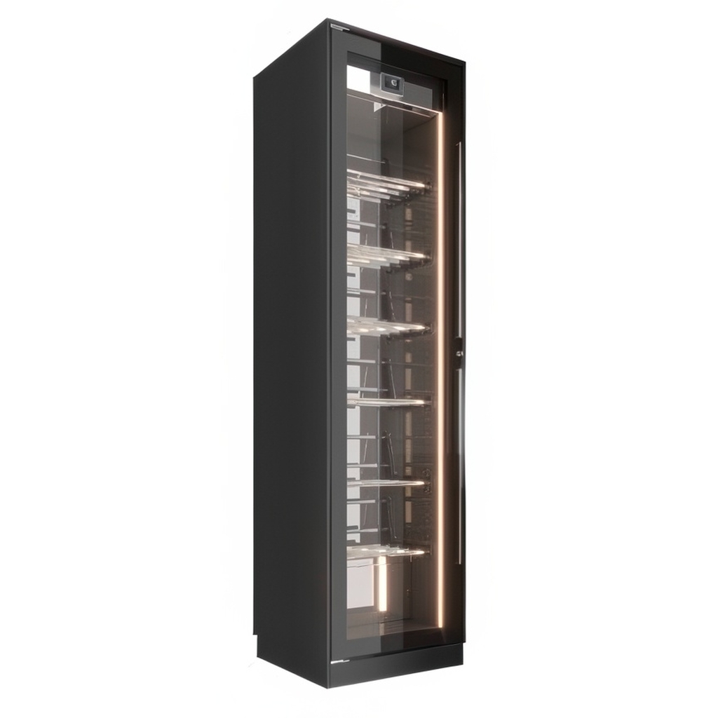 ШКАФ ВИННЫЙ ENOFRIGO INFINITY MAX VT ЧЕРНЫЙ + ПОЛКИ GK94430001 миниатюра 1