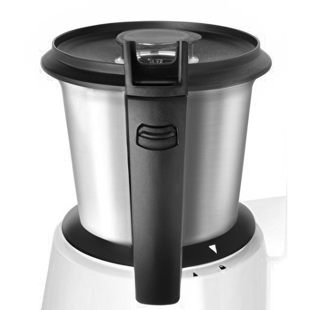 КРЫШКА В КОМПЛЕКТЕ С КОНЦЕВИКОМ ДЛЯ MYCOOK TAURUS миниатюра 1