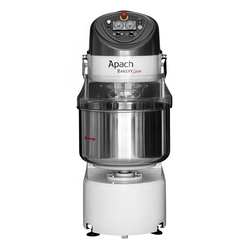 ТЕСТОМЕС СПИРАЛЬНЫЙ APACH BAKERY LINE V-R 120 миниатюра 1