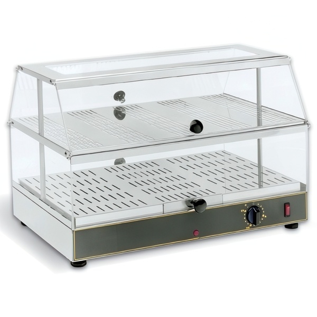 ВИТРИНА ТЕПЛОВАЯ ROLLER GRILL WD200 миниатюра 1