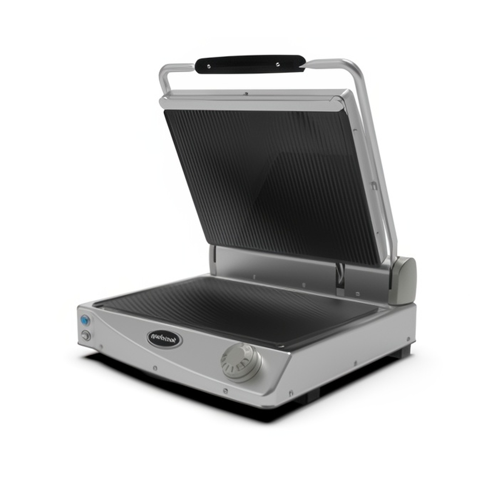 ГРИЛЬ КОНТАКТНЫЙ SPIDOCOOK SPIDOGLASS SP 015 PR-B миниатюра 1