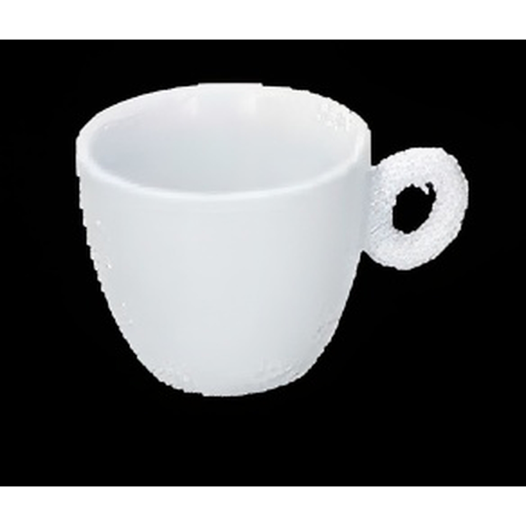 Чашка чайная 8,2см SEASIDE BIANCO PX016220000 миниатюра 1