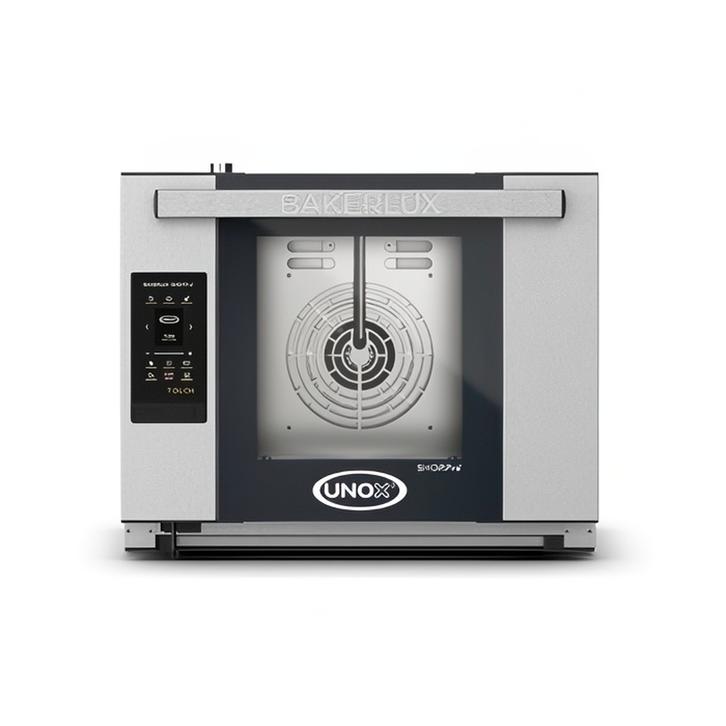 ПЕЧЬ КОНВЕКЦИОННАЯ UNOX XEFR-04HS-ETDV миниатюра 1