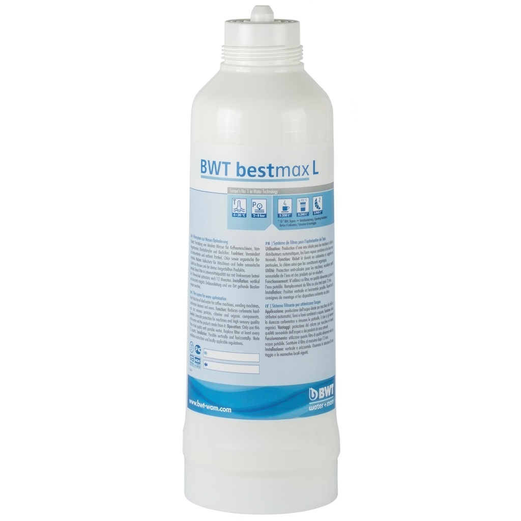 ФИЛЬТР КАРТРИДЖ BWT BESTMAX L БЕЗ ГОЛОВНОЙ ЧАСТИ 812113 миниатюра 1