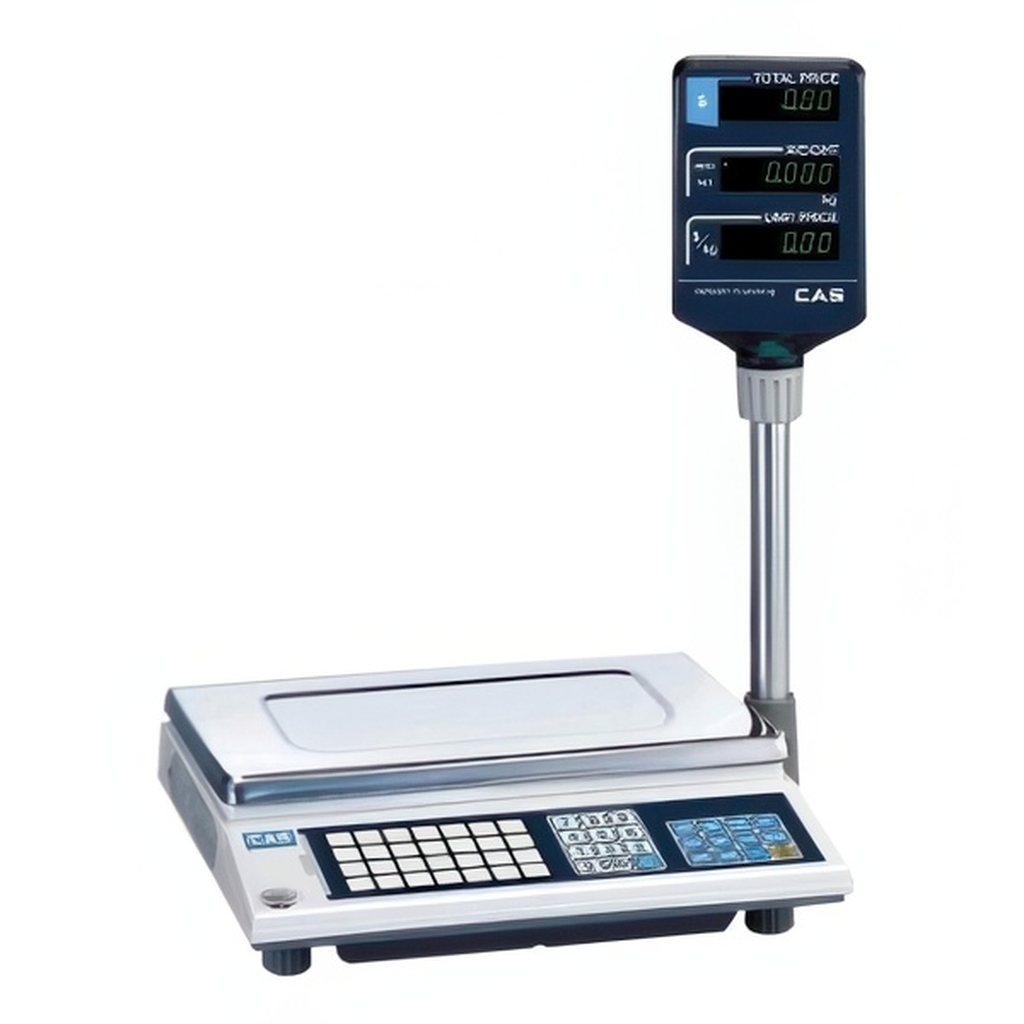 ВЕСЫ ЭЛ.ТОРГОВЫЕ CAS AP-1 15EX миниатюра 1