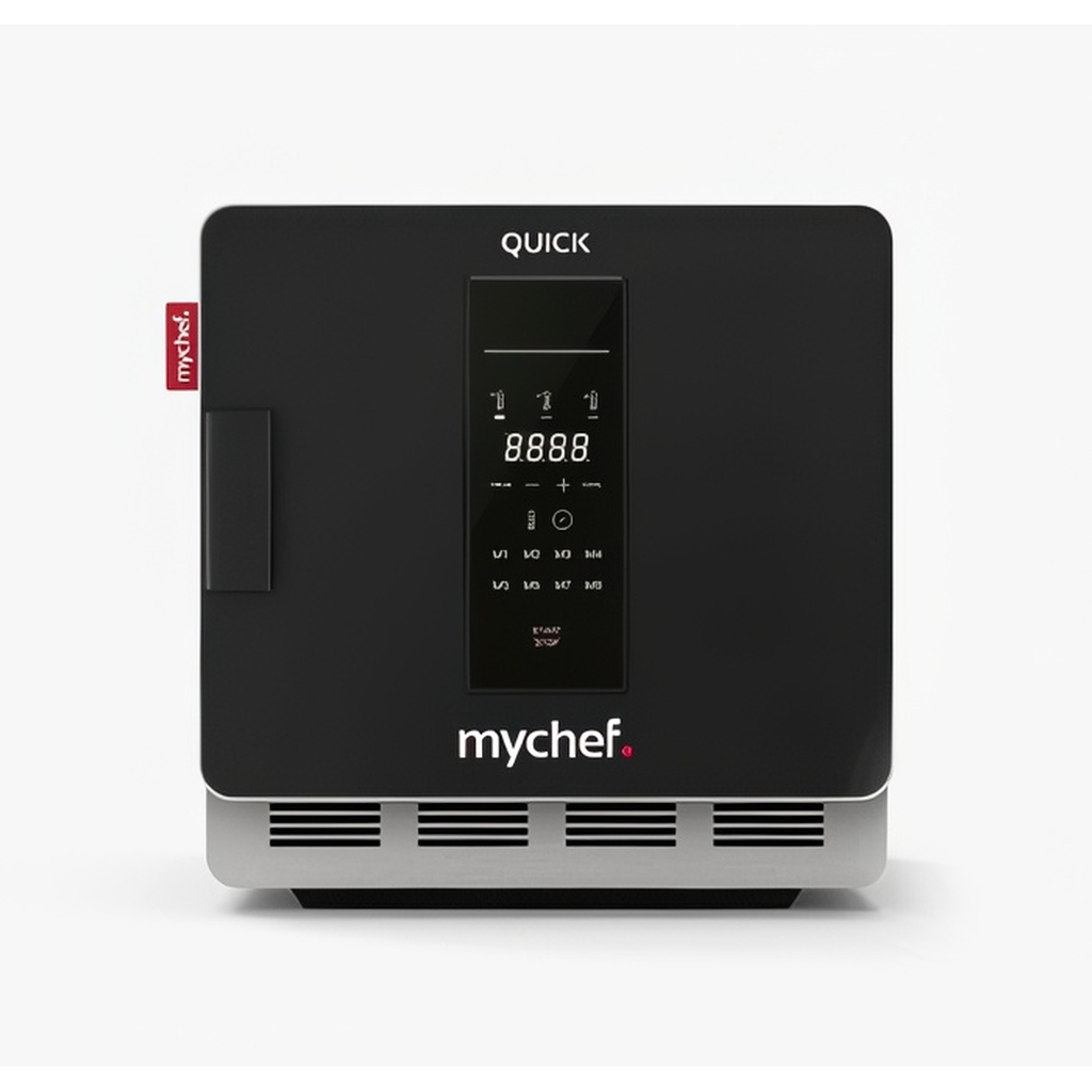 ПЕЧЬ КОМБИНИРОВАННАЯ MYCHEF QUICK 1 QE11FN1D BLACK миниатюра 1