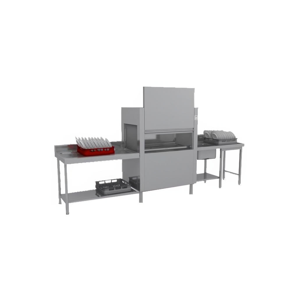 МАШИНА ПОСУДОМОЕЧНАЯ КОНВЕЙЕРНАЯ APACH CHEF LINE LTIT120 WR П/Л миниатюра 1