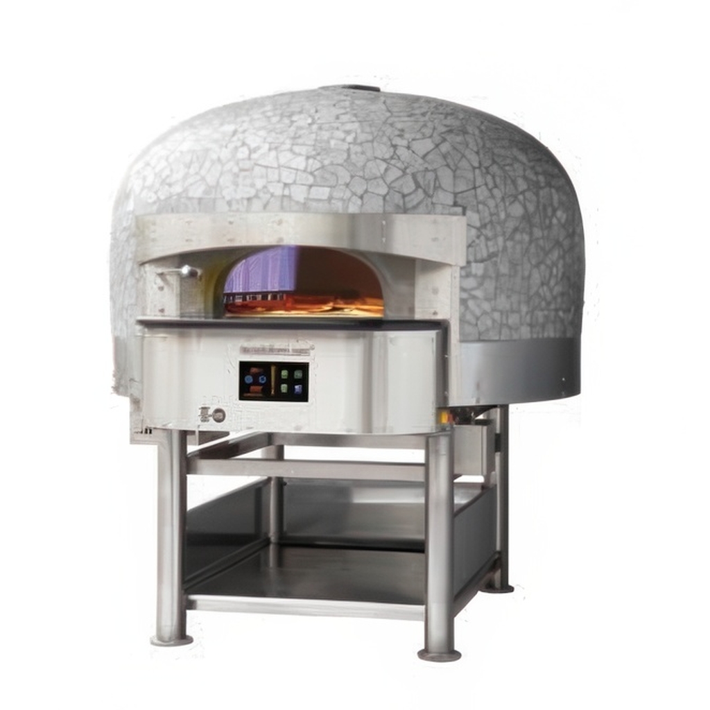 ПЕЧЬ ДРОВЯНАЯ MORELLO FORNI FW130 CUPOLA MOSAICO миниатюра 1